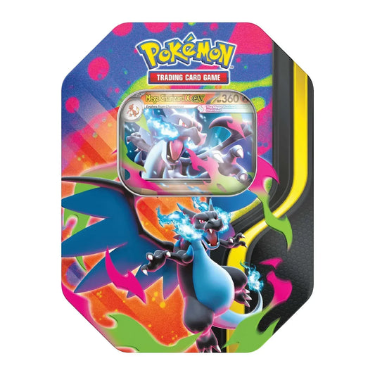 Pokémon TCG: Mega Charizard ex Tin