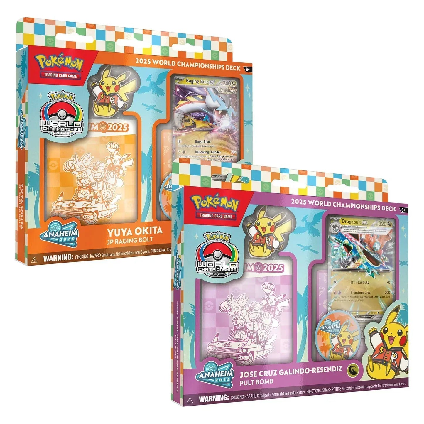 Pokémon TCG: World Championship Decks 2025 - Assortment