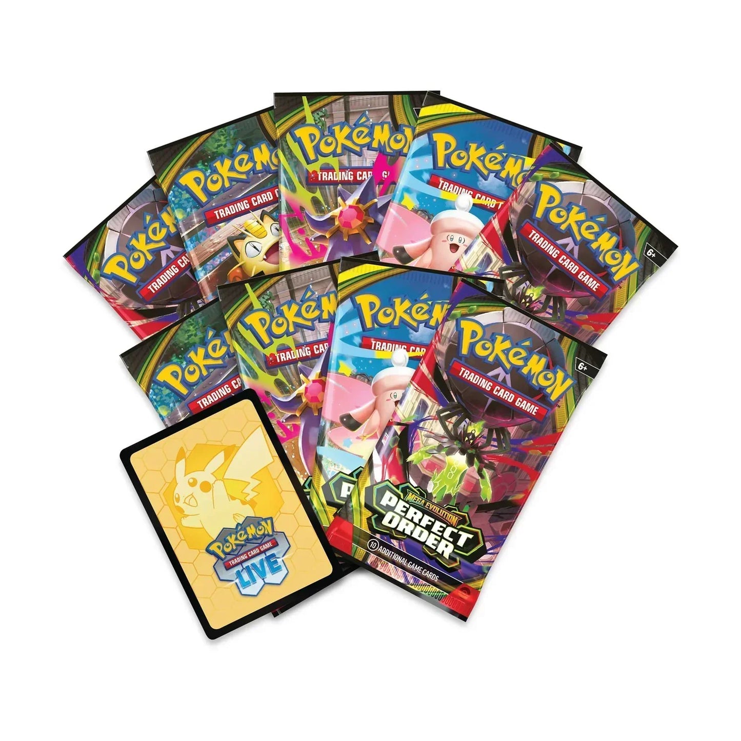 Pokemon TCG: Mega Evolution Perfect Order - Elite Trainer Box