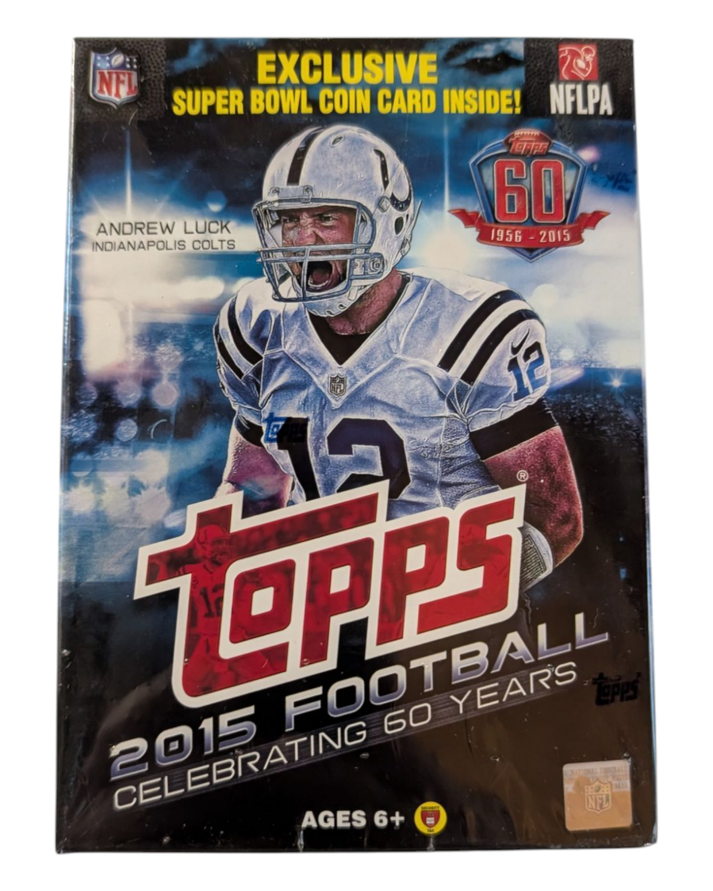 2015 Topps Football Blaster Box