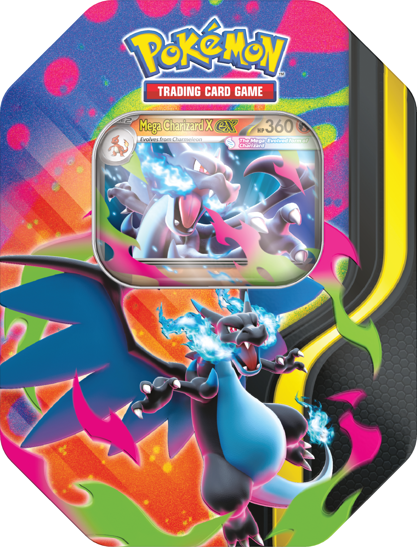 Mega Charizard Tin
