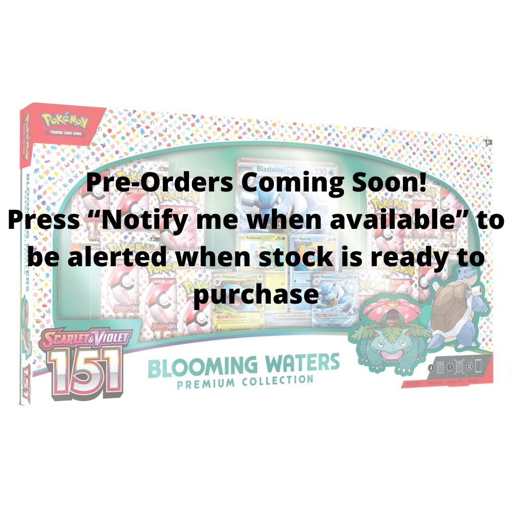 Pokémon TCG: 151: Blooming Waters Premium Collection