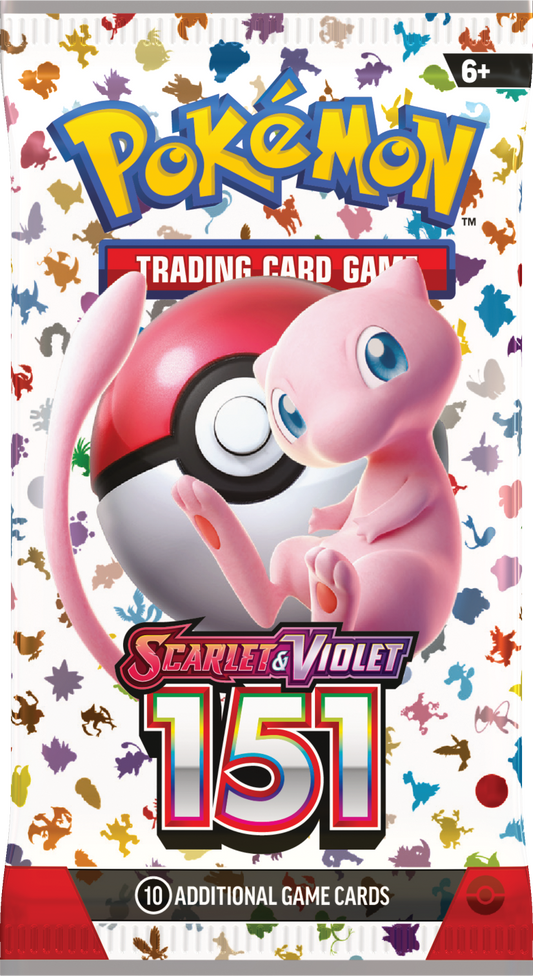 Booster Pack - SV: Scarlet and Violet 151 (Pokémon)