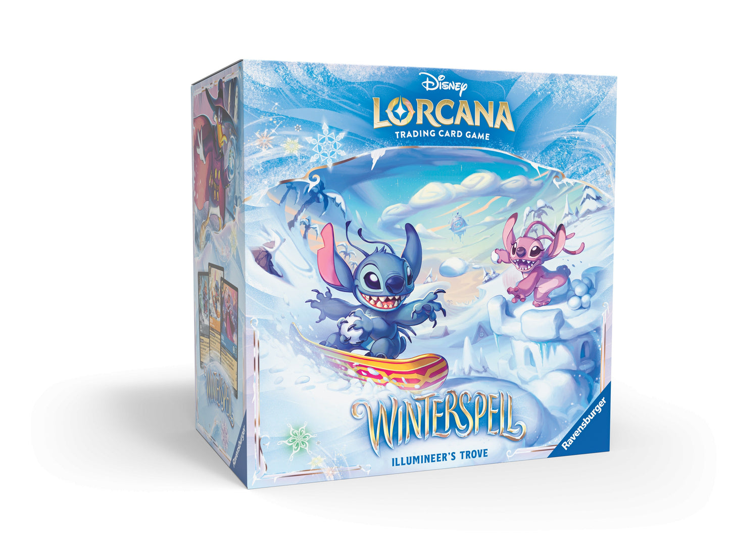 Lorcana TCG: Winterspell Illumineer's Trove