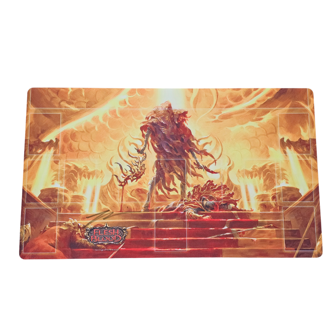 Regicide Signed by James White Playmat (Flesh and Blood)