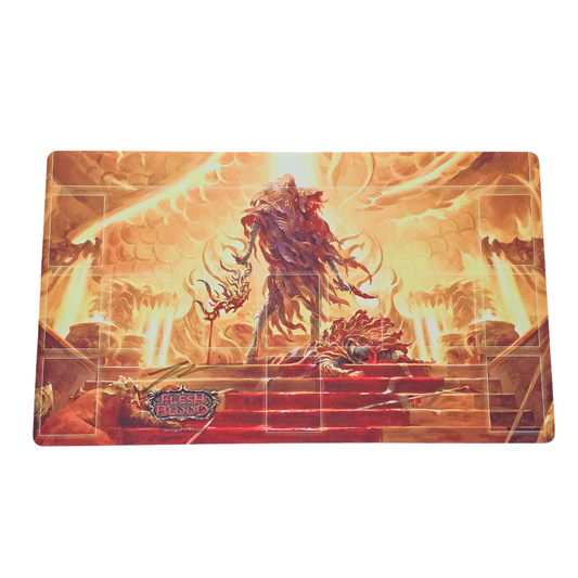 Regicide Signed by James White Playmat (Flesh and Blood)