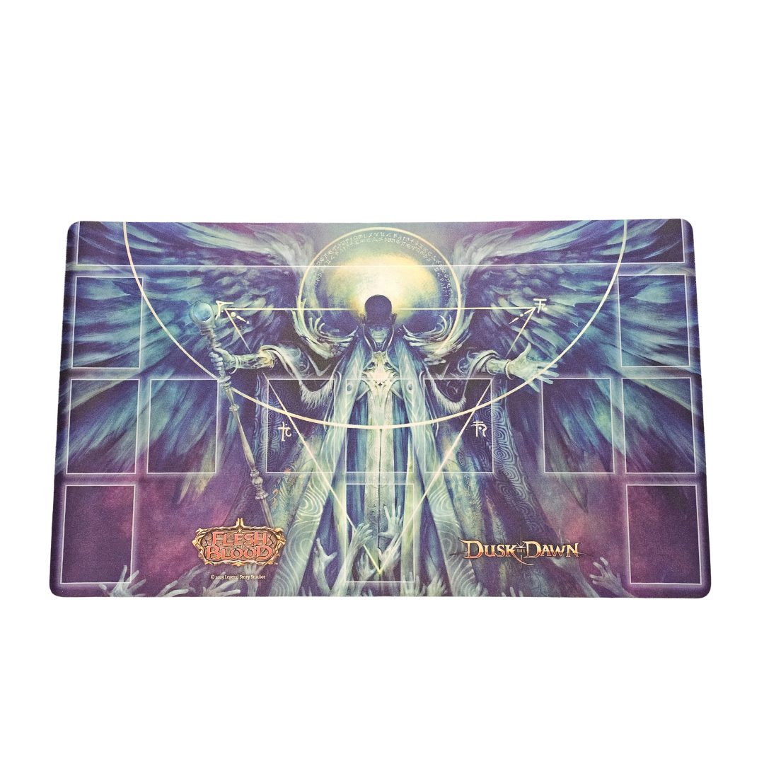 Requiem for the Damned Playmat (Flesh and Blood)