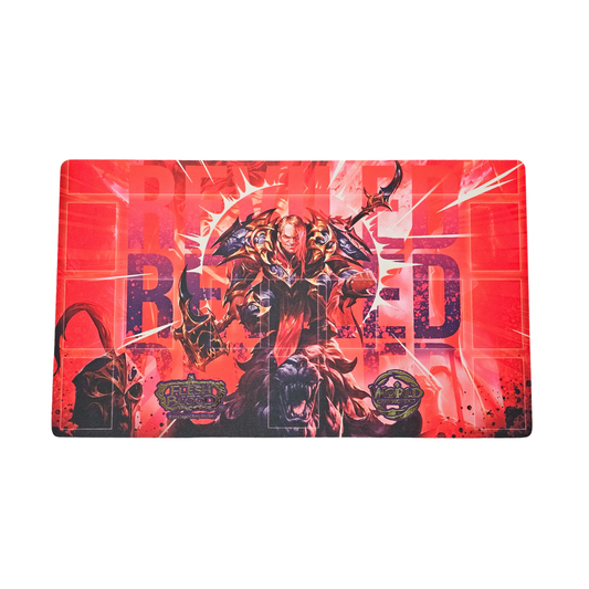 Reviled Lyath Goldmane Playmat (Flesh and Blood)