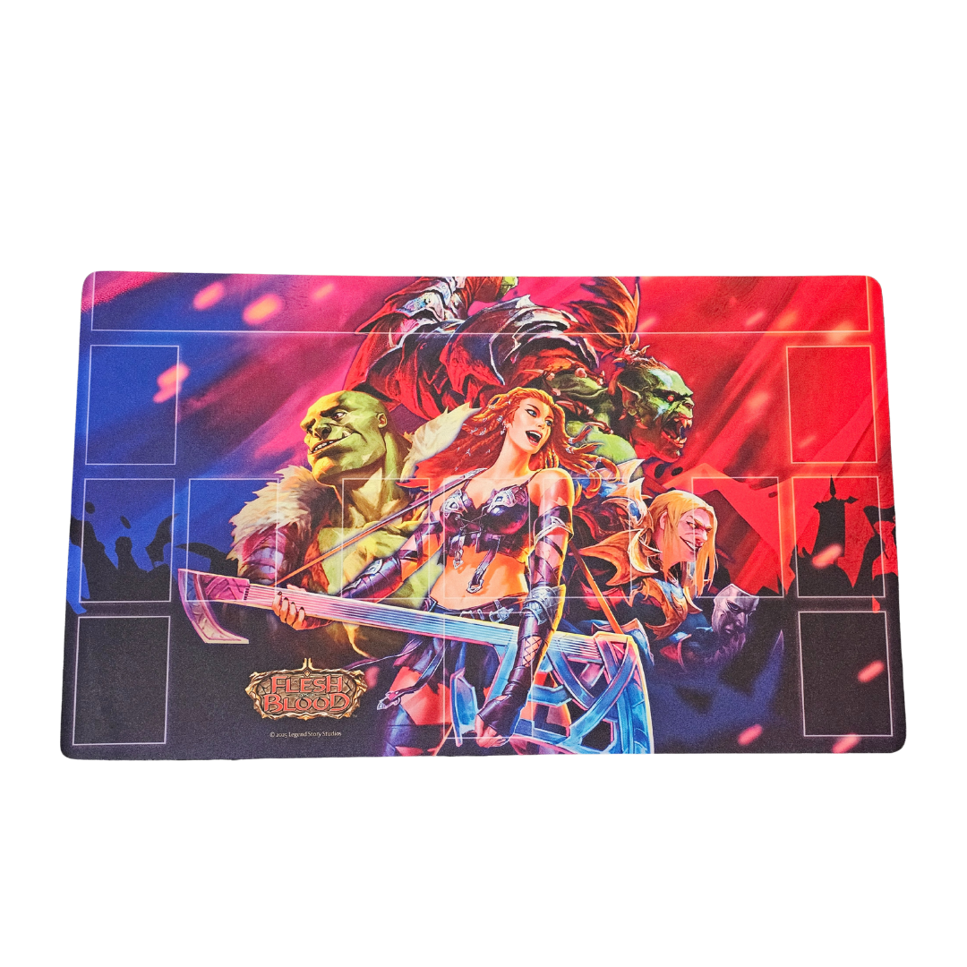 Super Slam Main Art Playmat (Flesh and Blood)