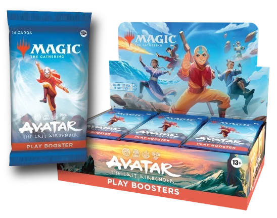 Avatar: The Last Airbender Play Booster Box (Magic: The Gathering)
