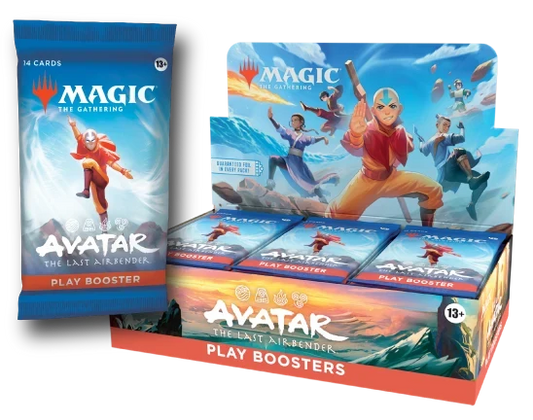 Avatar: The Last Airbender Play Booster Box (Magic: The Gathering)