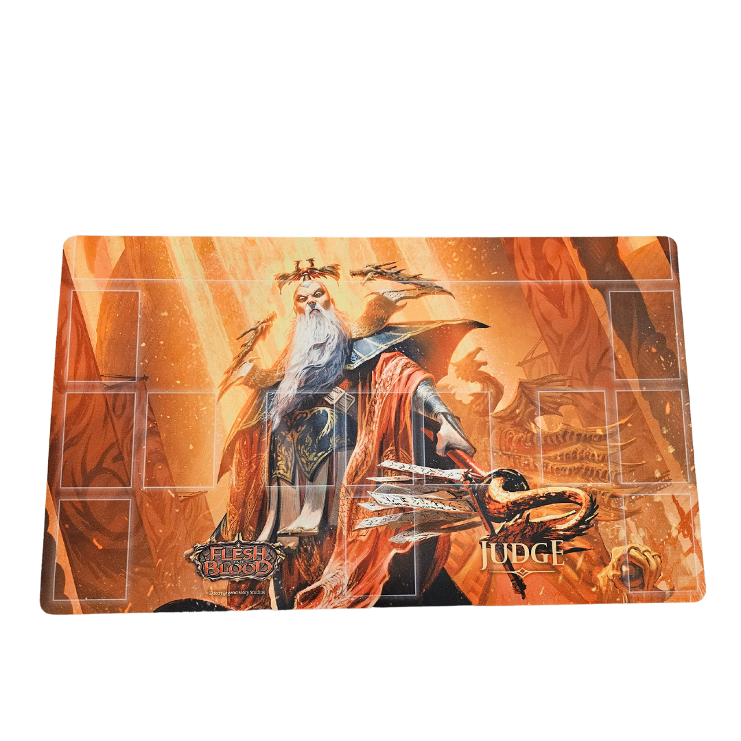 Taipanis, Dracai of Judgement - Playmat