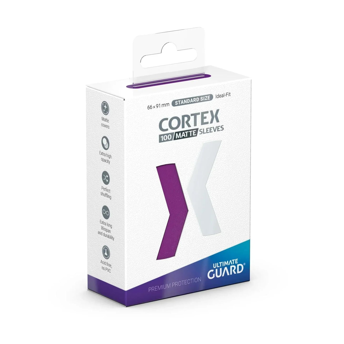 Cortex Deck Protectors 100 Count (Ultimate Guard)