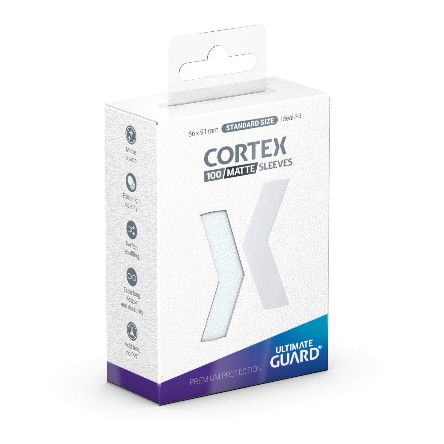 Cortex Deck Protectors 100 Count (Ultimate Guard)