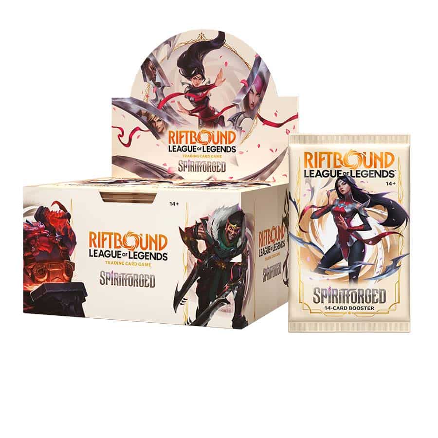 Spiritforged - Booster Display (Riftbound)