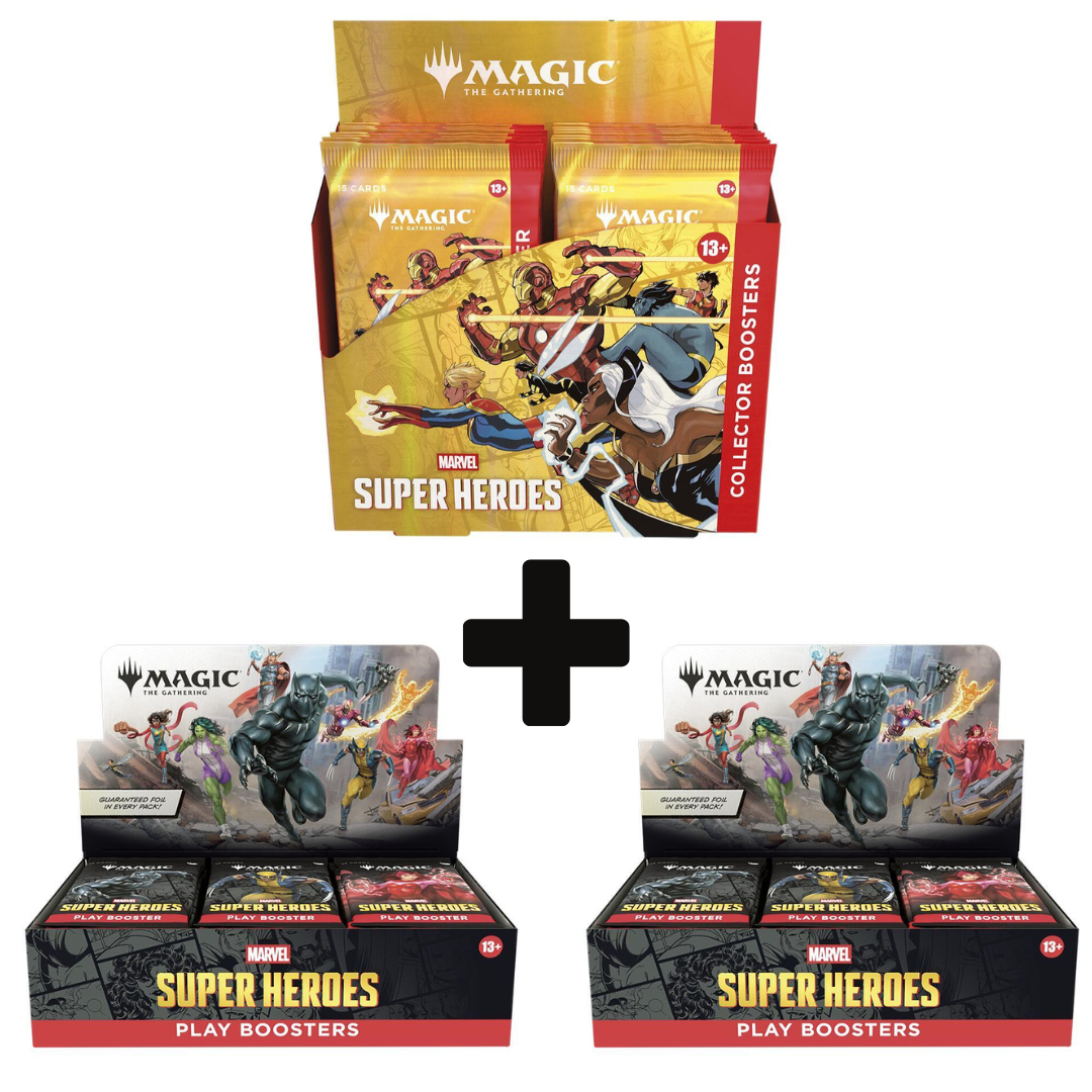 Marvel Super Heroes - Play/Collector Bundle