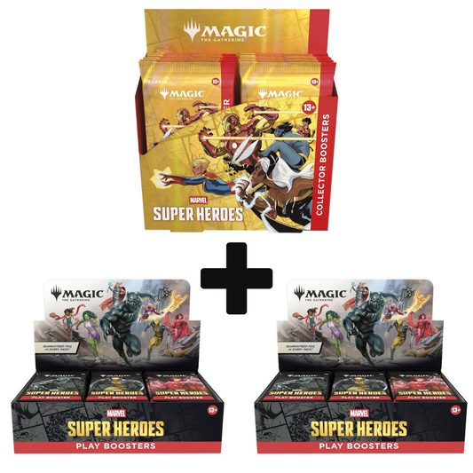 Marvel Super Heroes - Play/Collector Bundle