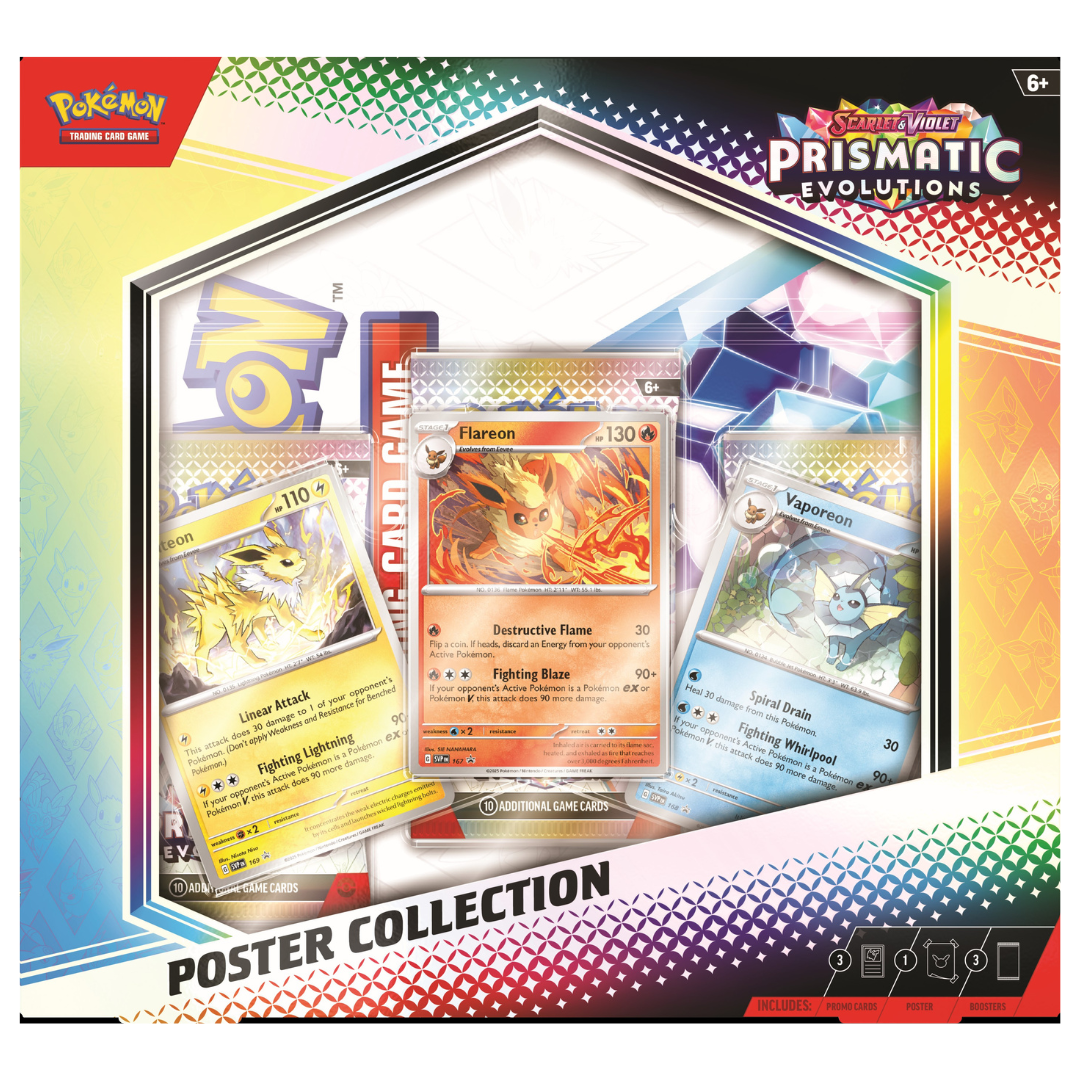 Prismatic Evolutions Poster Collection (Pokemon)