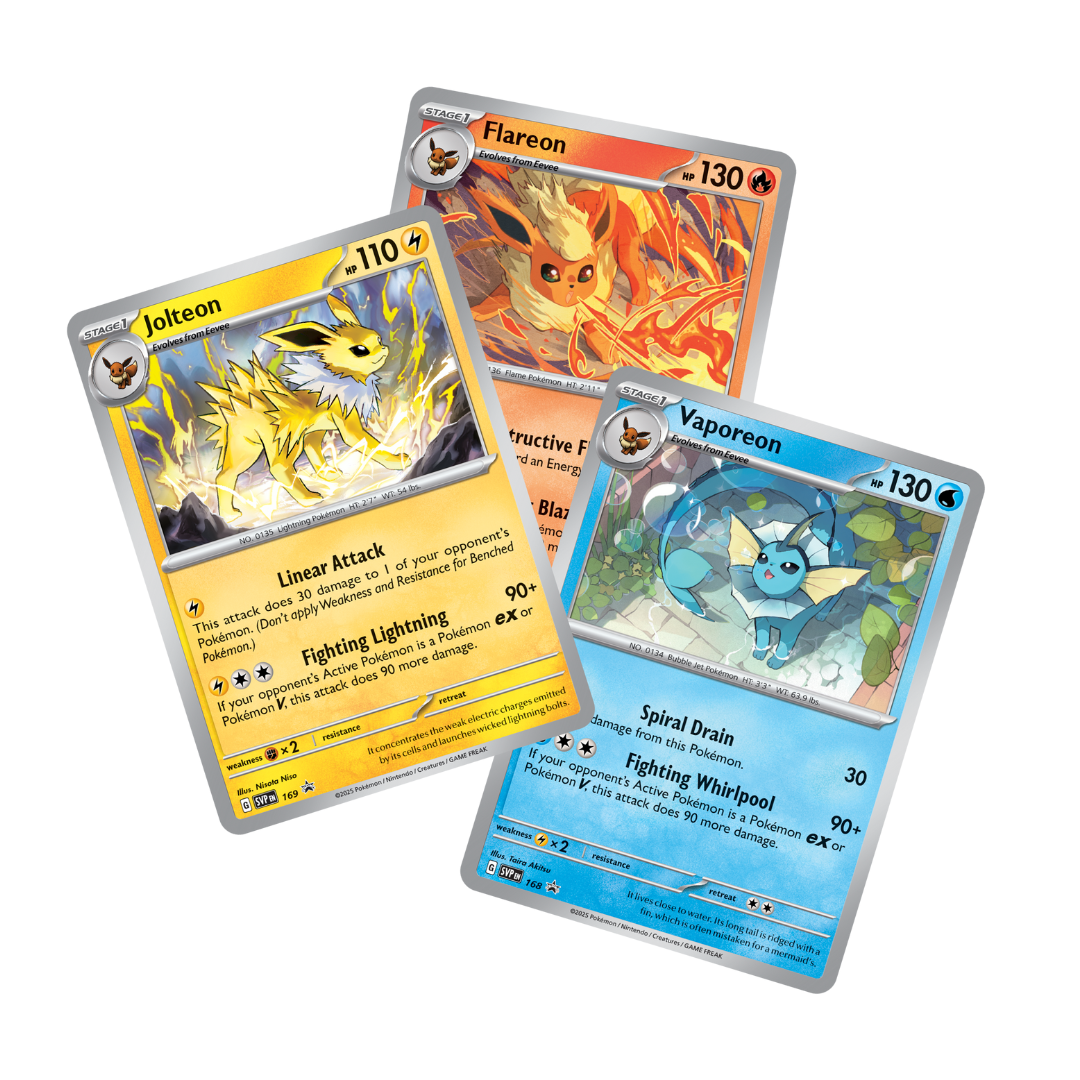 Prismatic Evolutions Poster Collection (Pokemon)