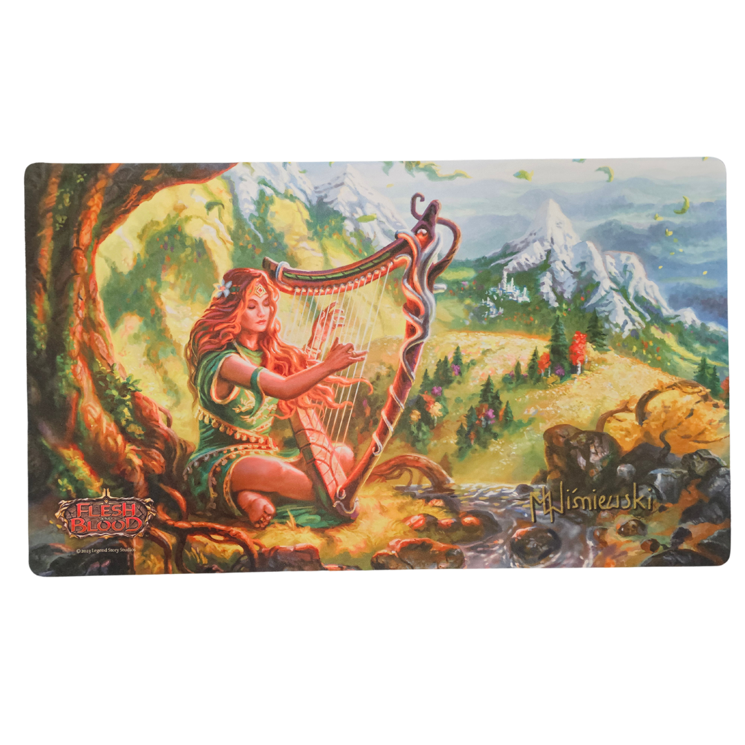Song of Sweet Nectar - Playmat (Flesh and Blood)