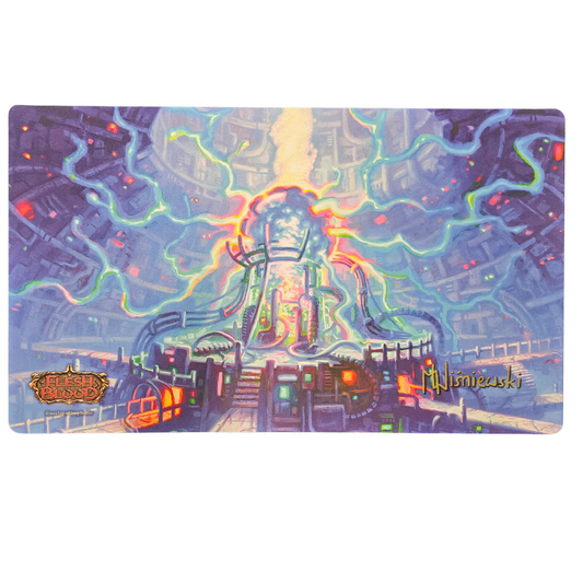 Hadron Collider - Playmat (Flesh and Blood)