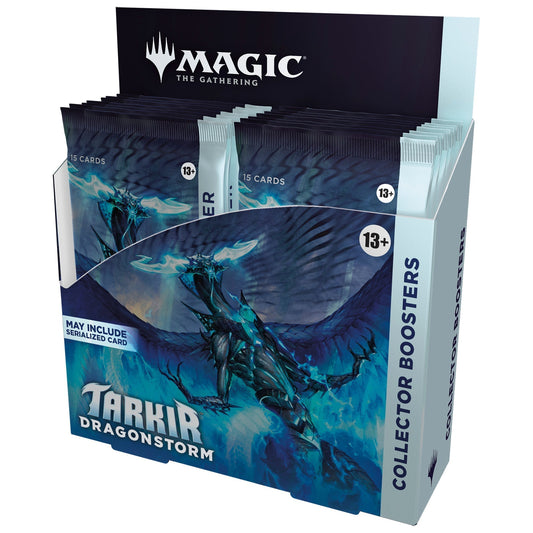 Magic: The Gathering Tarkir: Dragonstorm Collector Booster Box