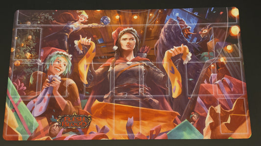 Shi**y Xmas Present - Playmat (Flesh and Blood)