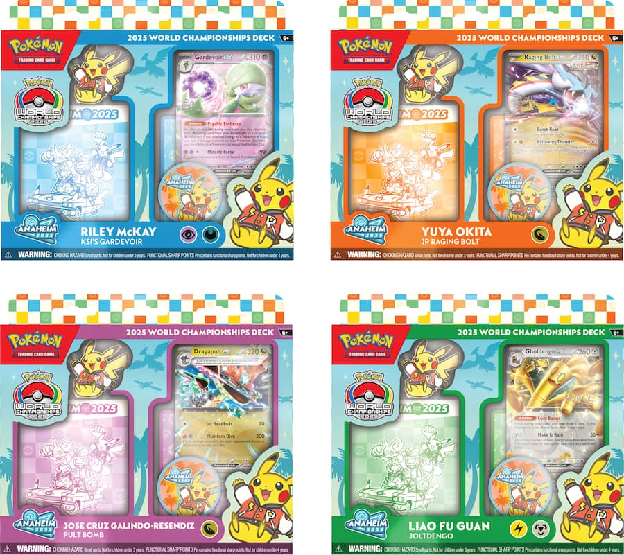 Trading Card Game: 2025 Pokémon World Championships Deck (Pokemon)