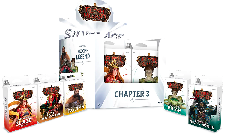 Silver Age Chapter 3 Decks (Flesh and Blood)