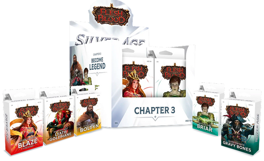 Silver Age Chapter 3 Decks (Flesh and Blood)