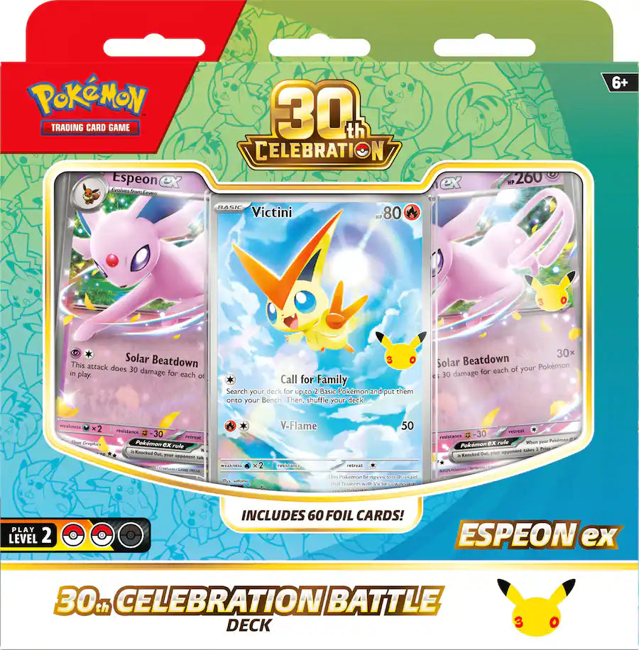 30th Celebration- Battle Deck (Pokémon) Release Date: 10/30/2026