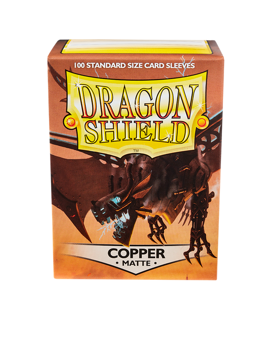 Copper - Matte Card Sleeves (Dragon Shield)