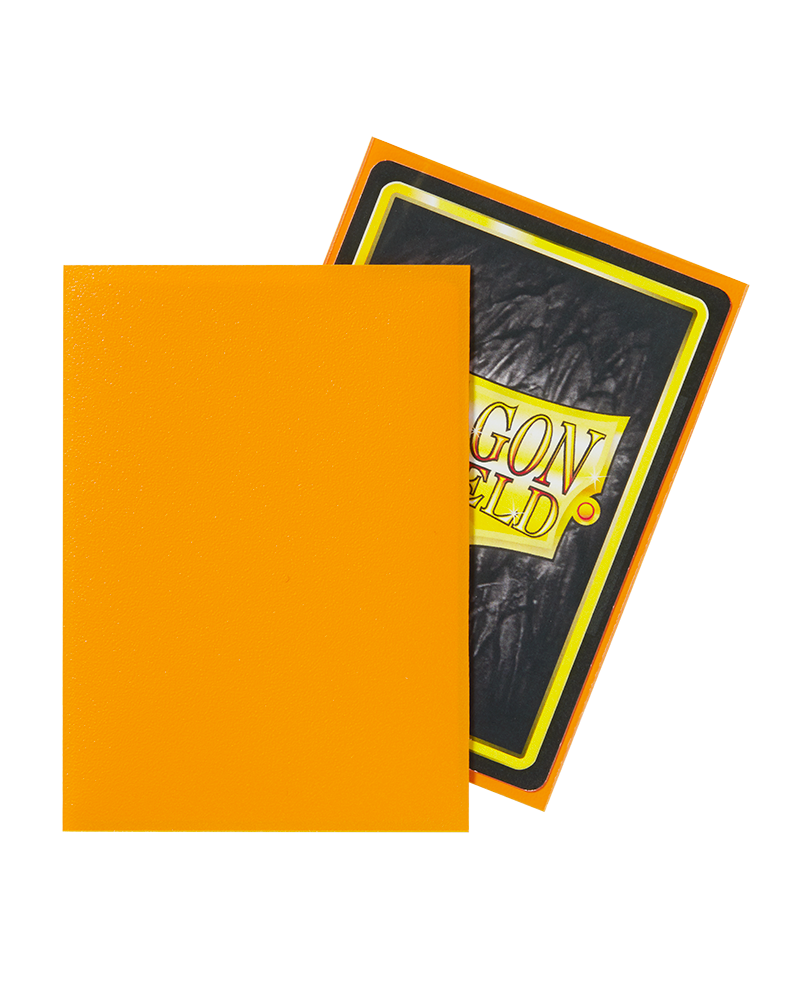 Orange - Matte Card Sleeves (Dragon Shield)