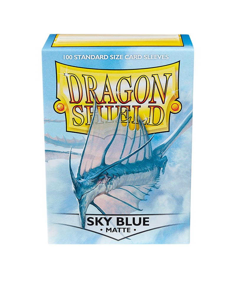 Sky Blue - Matte Card Sleeves (Dragon Shield)