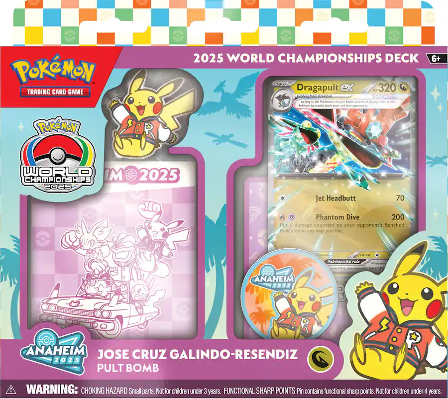 Trading Card Game: 2025 Pokémon World Championships Deck (Pokemon)