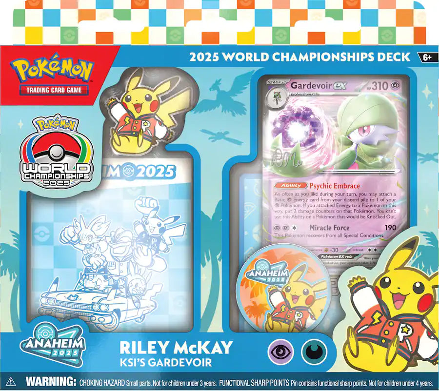 Trading Card Game: 2025 Pokémon World Championships Deck (Pokemon)