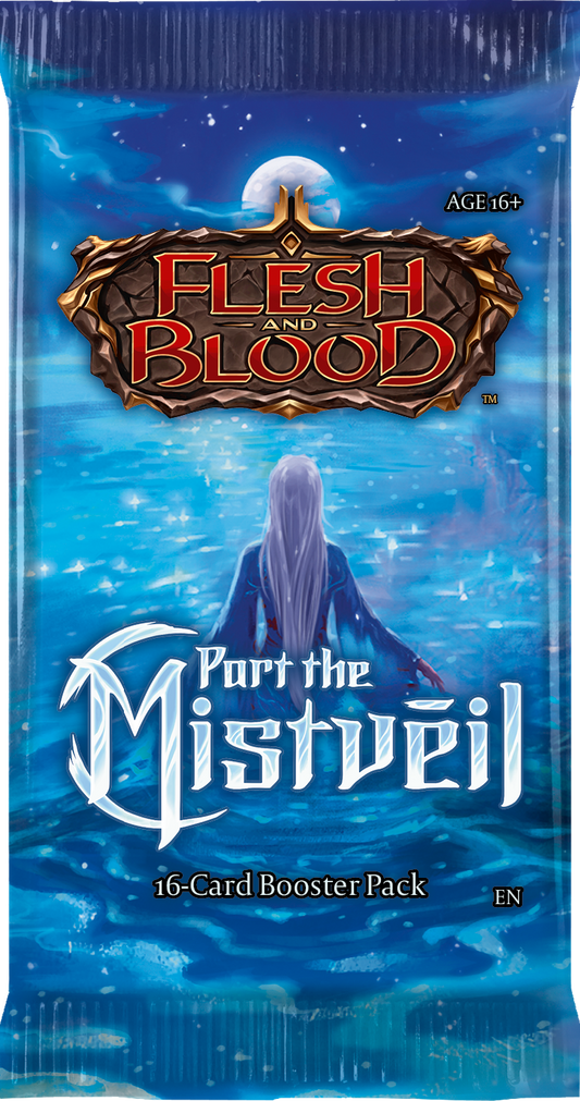 Booster Pack - Part The Mistveil (Flesh and Blood)