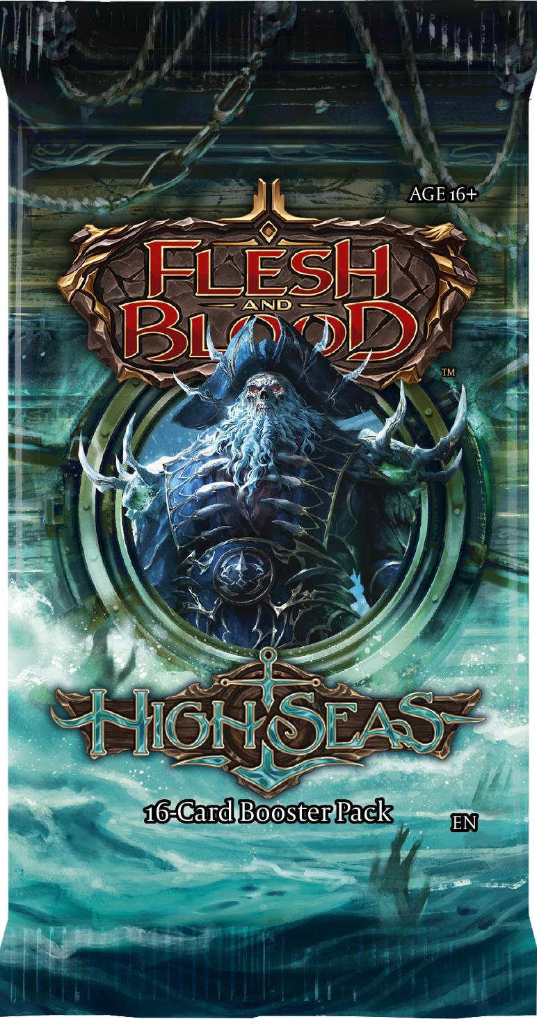 Booster Pack - High Seas (Flesh and Blood)