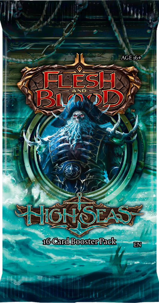 Booster Pack - High Seas (Flesh and Blood)