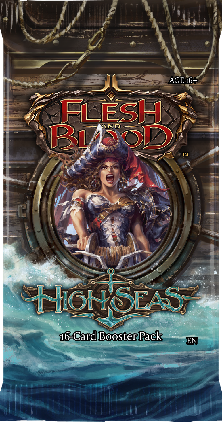 Booster Pack - High Seas (Flesh and Blood)