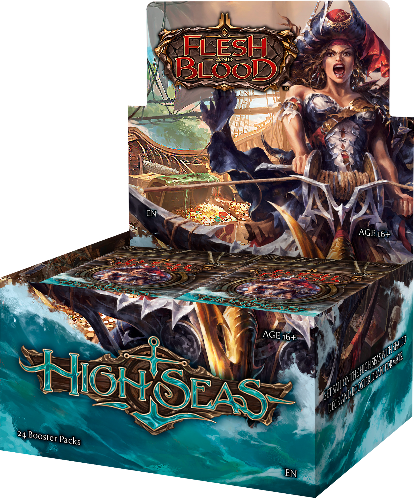 Booster Box - High Seas (Flesh and Blood)