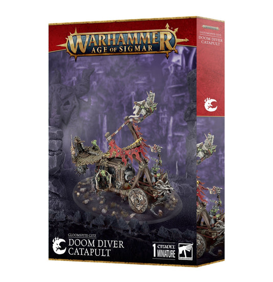 Gloomspite Gitz Doom Diver Catapult (Warhammer: Age of Sigmar)
