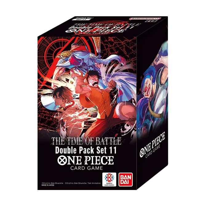 Double Pack Set Vol. 11 - The Time of Battle (OP16)