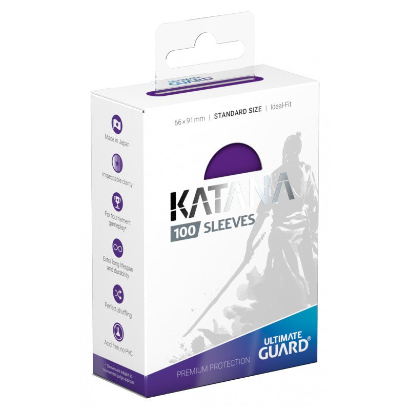 Purple - Katana Card Sleeves (Ultimate Guard)