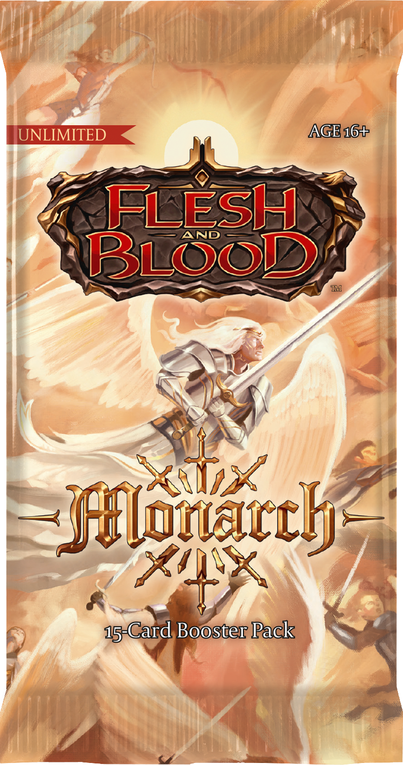Booster Pack - Monarch Unlimited (Flesh and Blood)