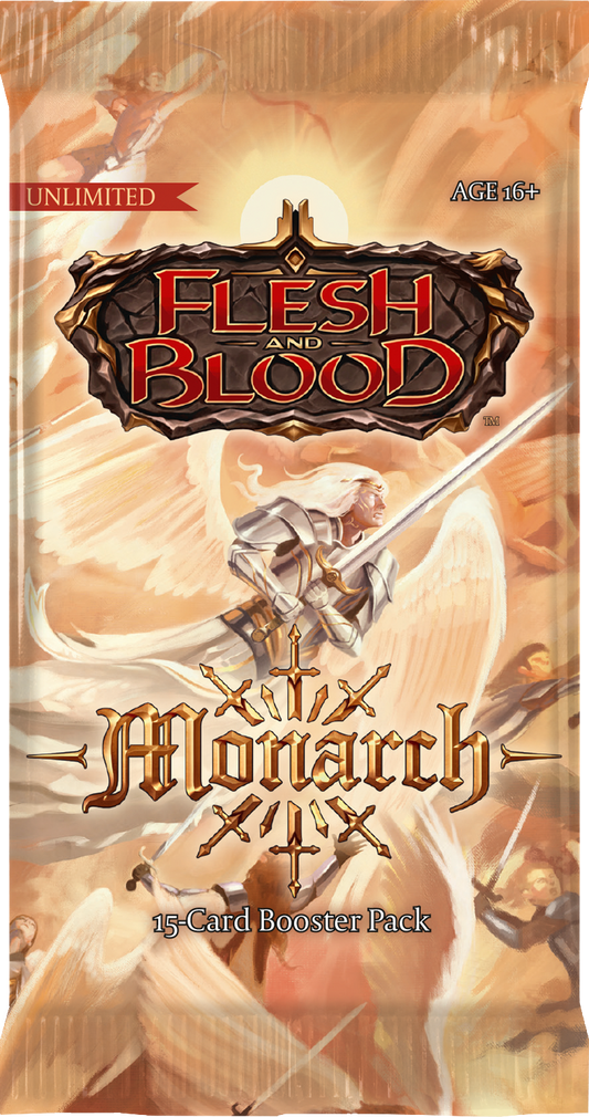 Booster Pack - Monarch Unlimited (Flesh and Blood)