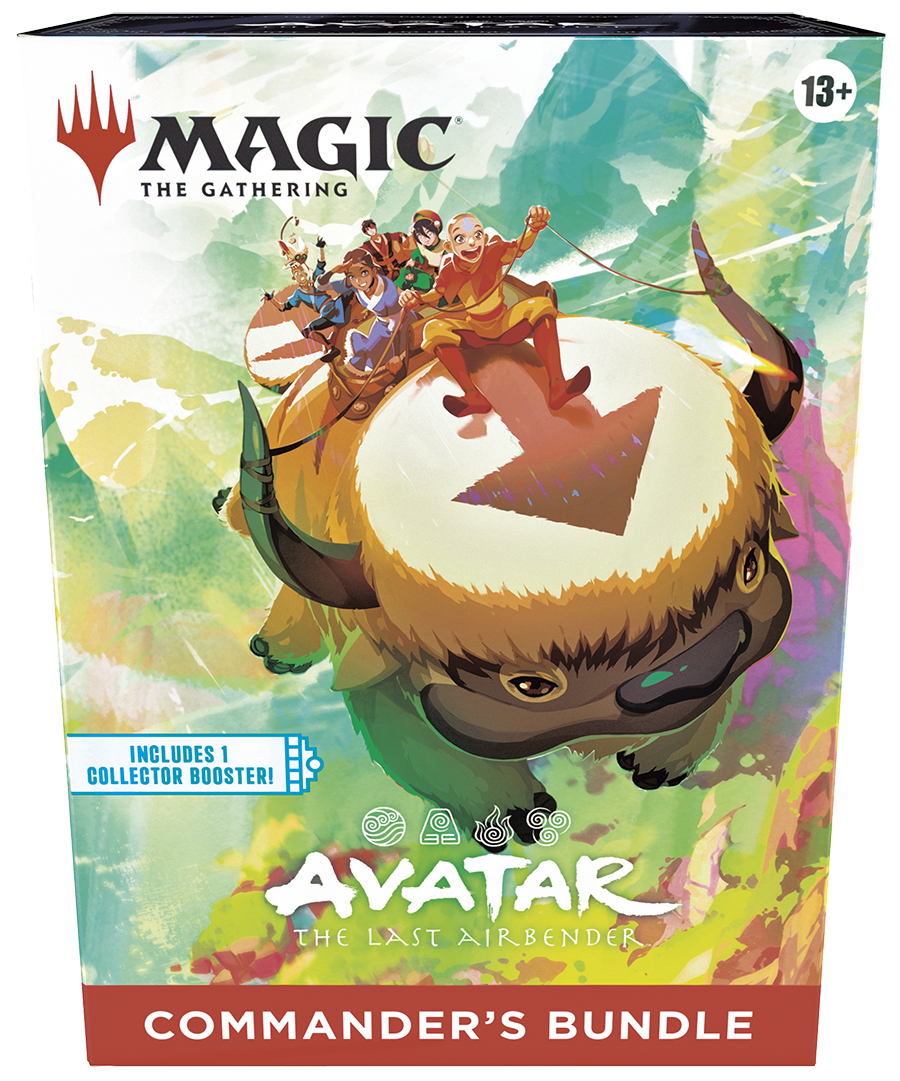 Avatar: The Last Airbender Commander's Bundle (Magic: The Gathering)
