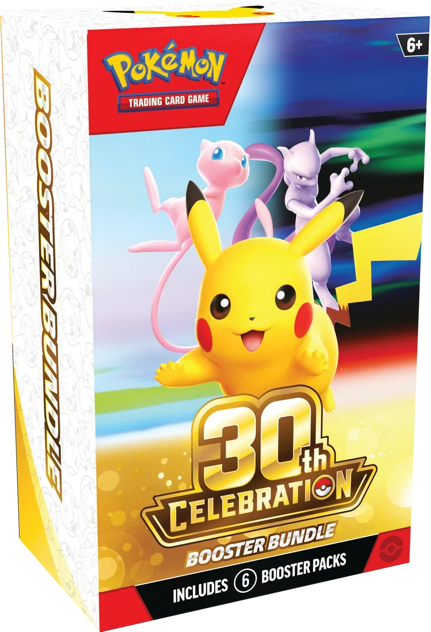 30th Celebration- Booster Bundle (Pokémon) Release Date: 10/2/2026