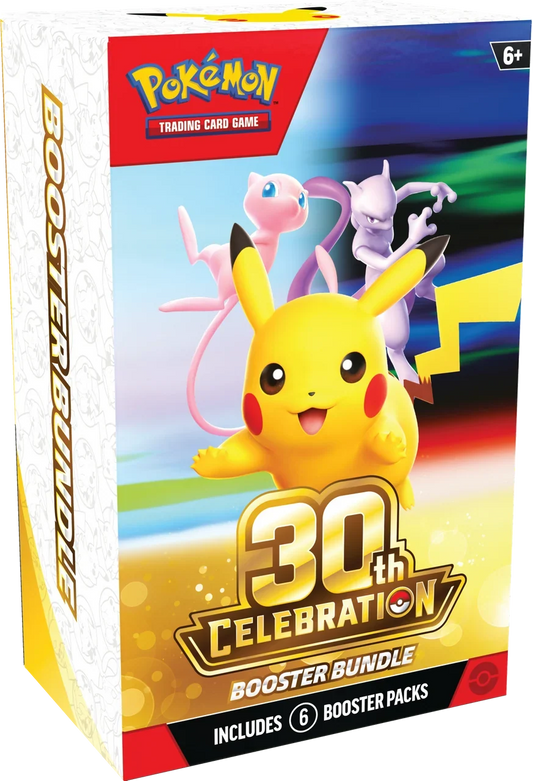 30th Celebration- Booster Bundle (Pokémon) Release Date: 10/2/2026