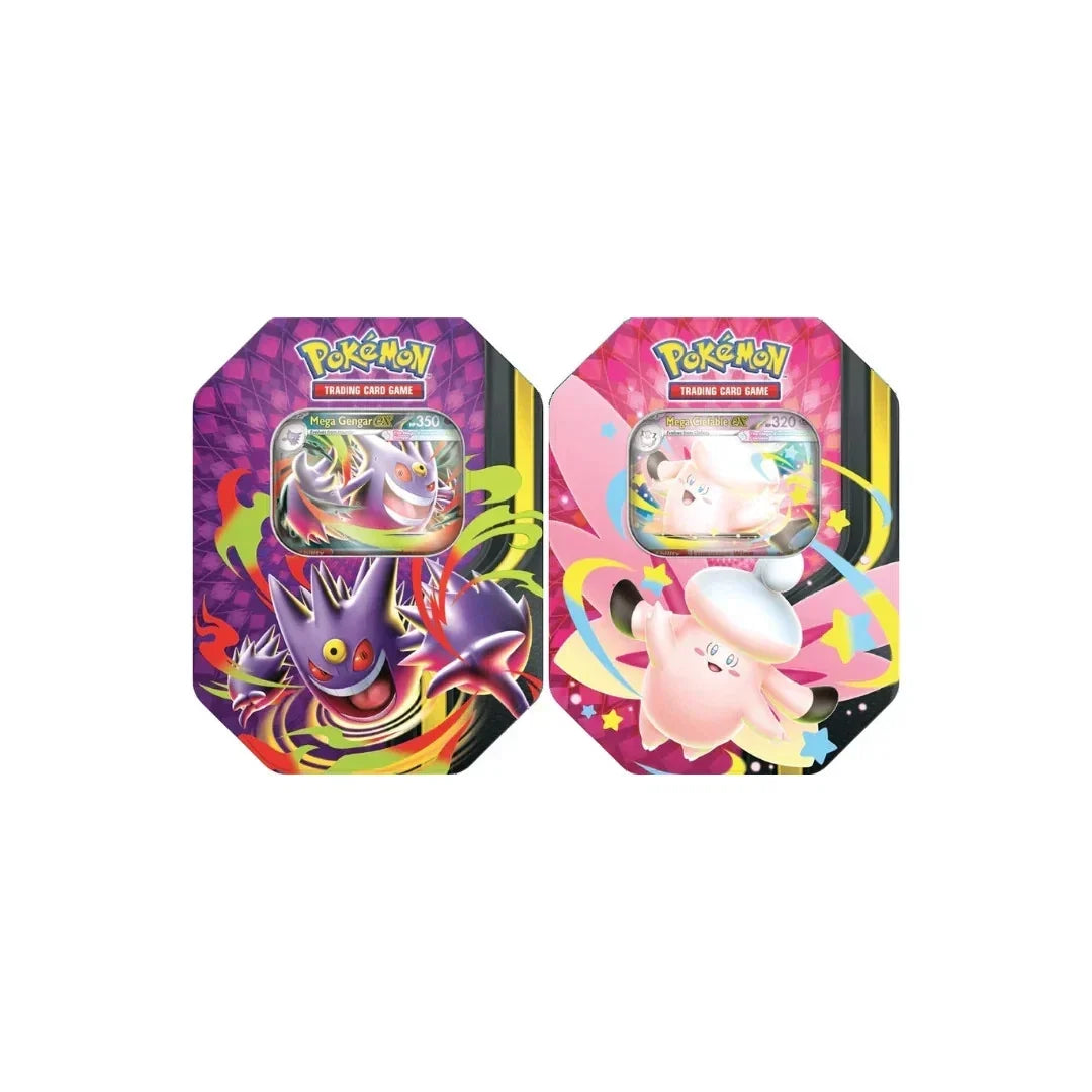 Mega Moonlit Tin (Pokemon)
